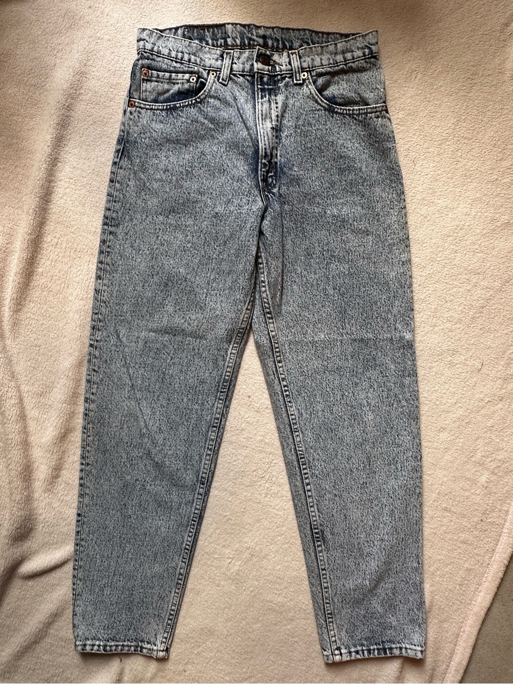 Levi's Light-Wash Relaxed Fit Straight Leg Jeans